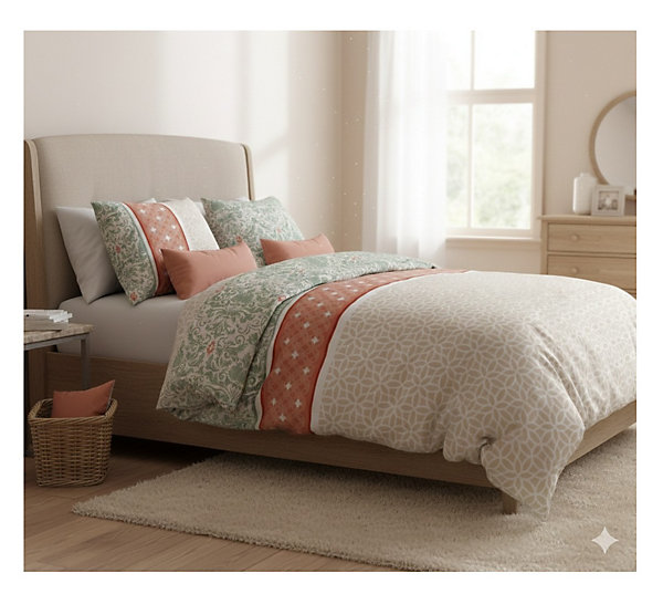 Housse couette   taie Arabesque