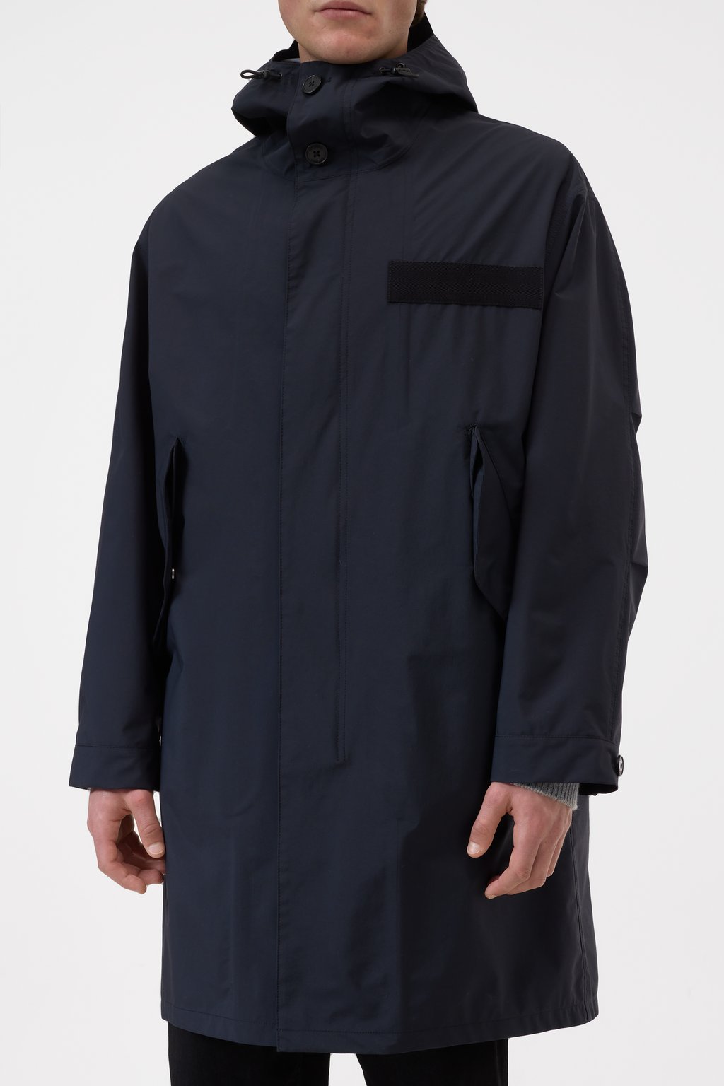 Parka mit Kapuze