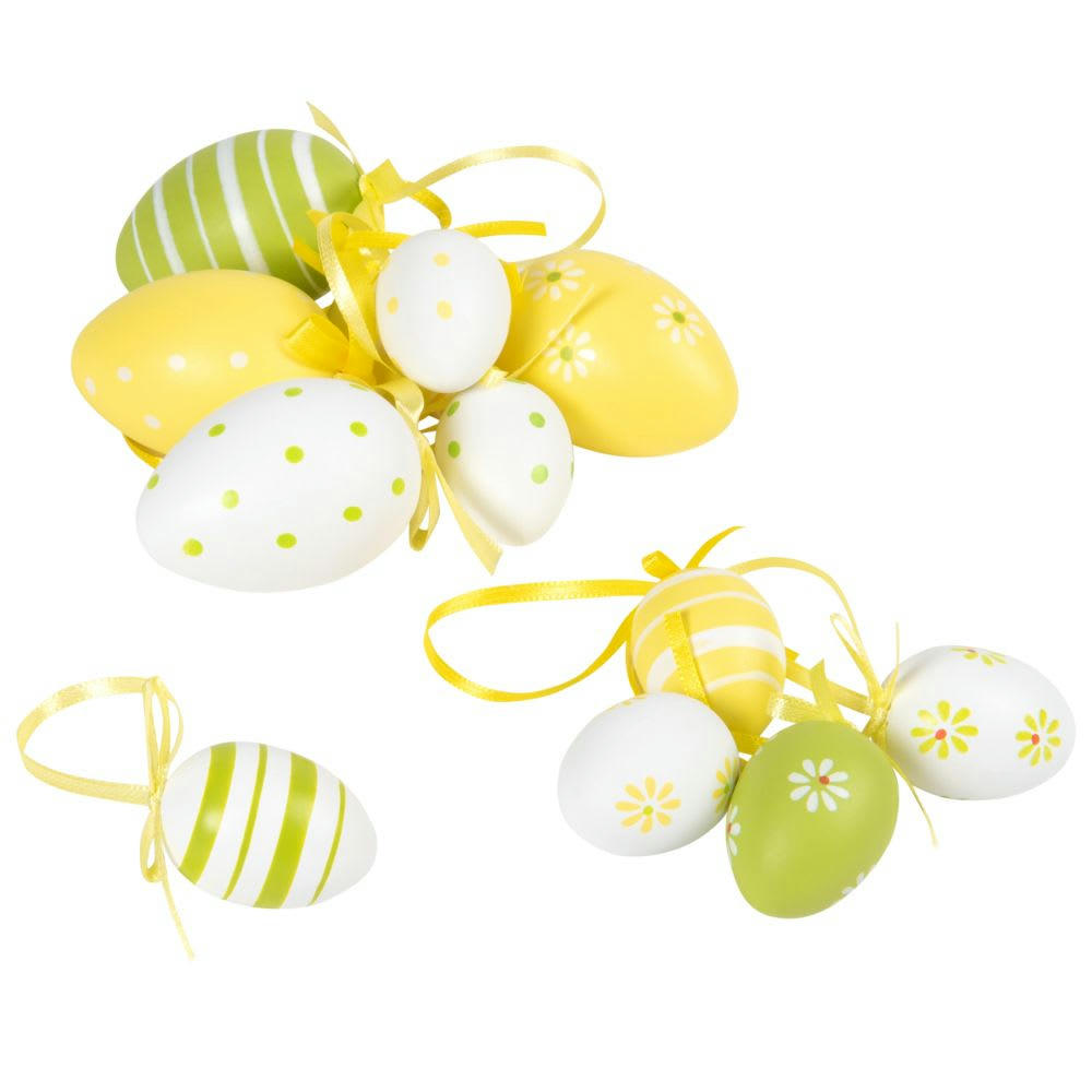 - Sachet œufs jaunes, blancs et verts