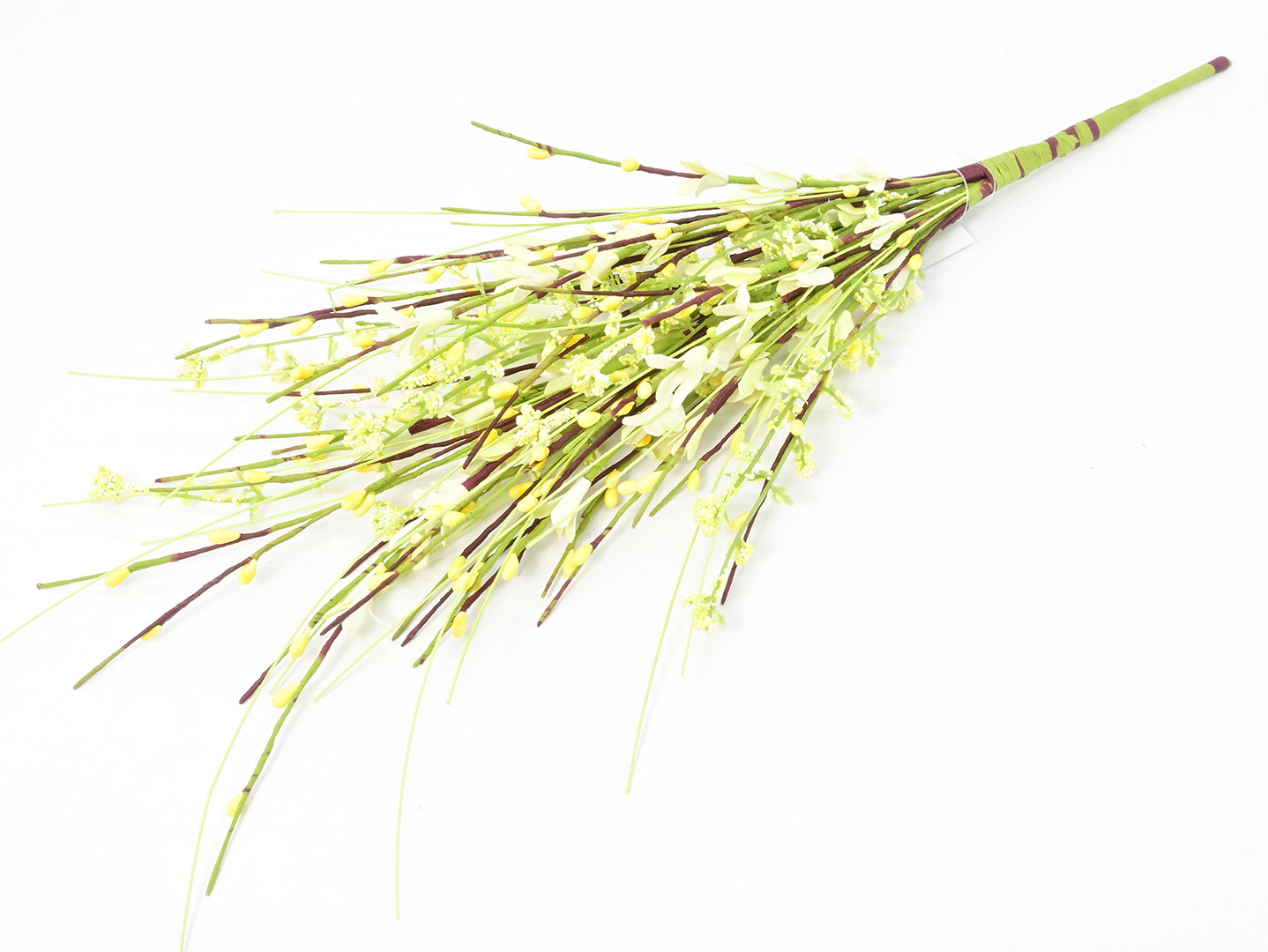 Sztuczna gałązka 48 cm zielona