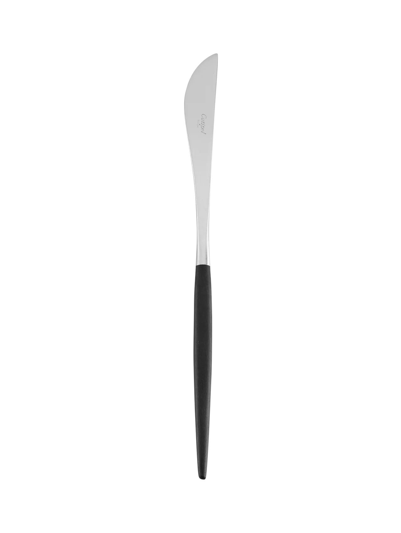 besteckset goa 24-teilig, schwarzer griff