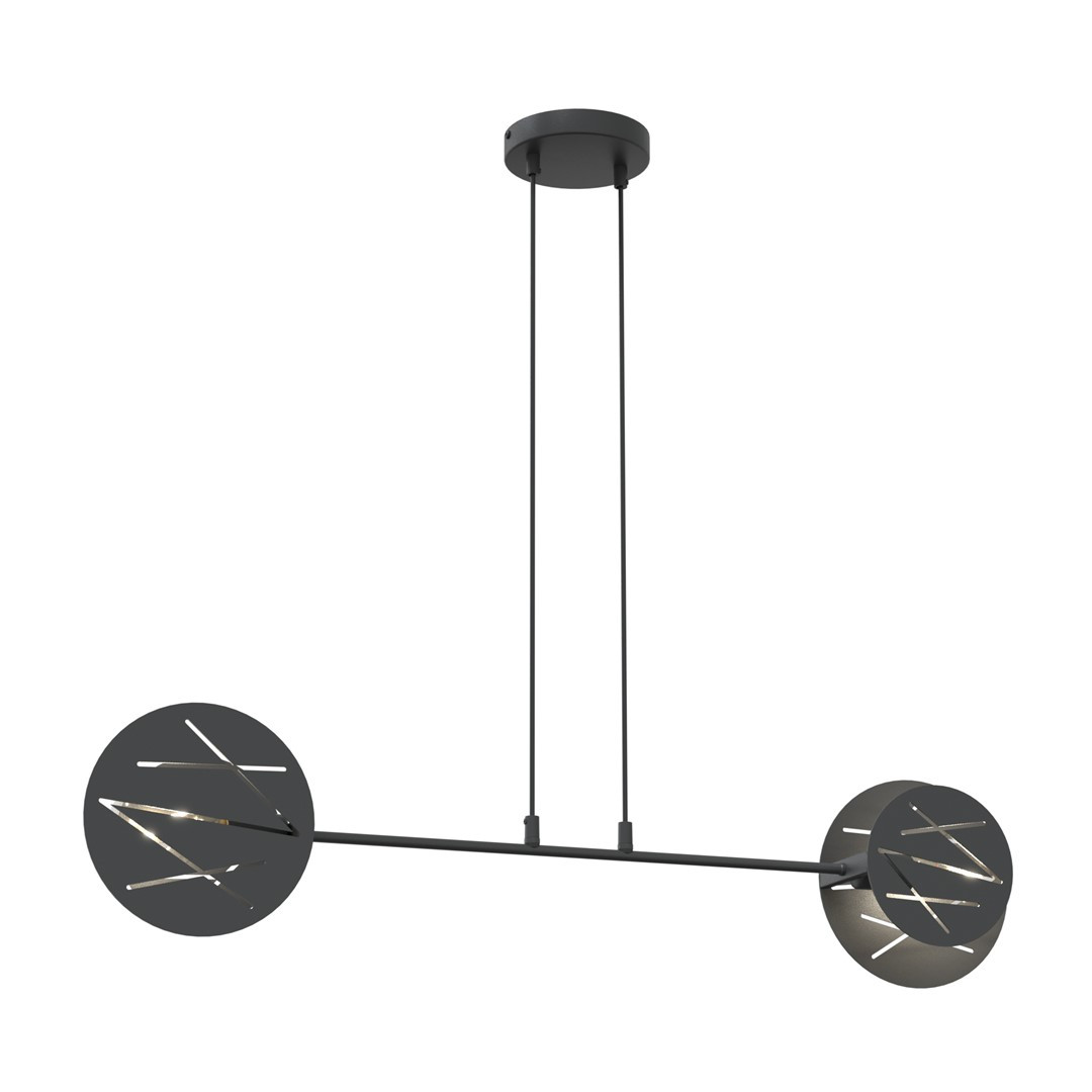 Lampa Wisząca Xotic 2 Bl