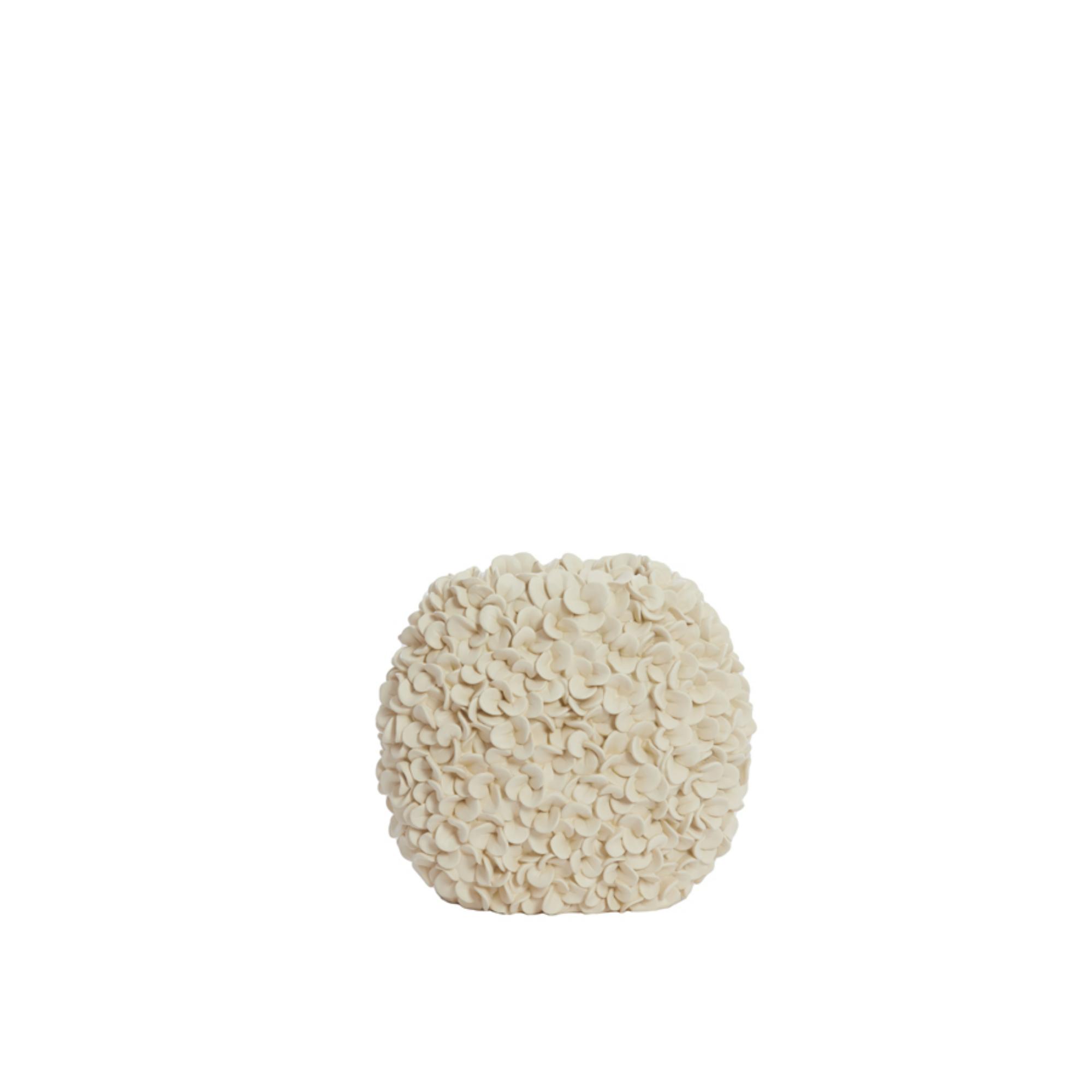 Light & Living vaas Phylia - wit - 31.5x17x28cm