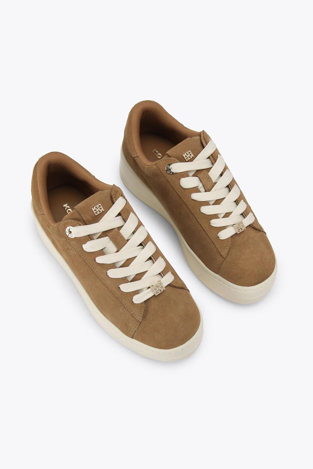 KG Kurt Geiger Logic' Suede Trainers