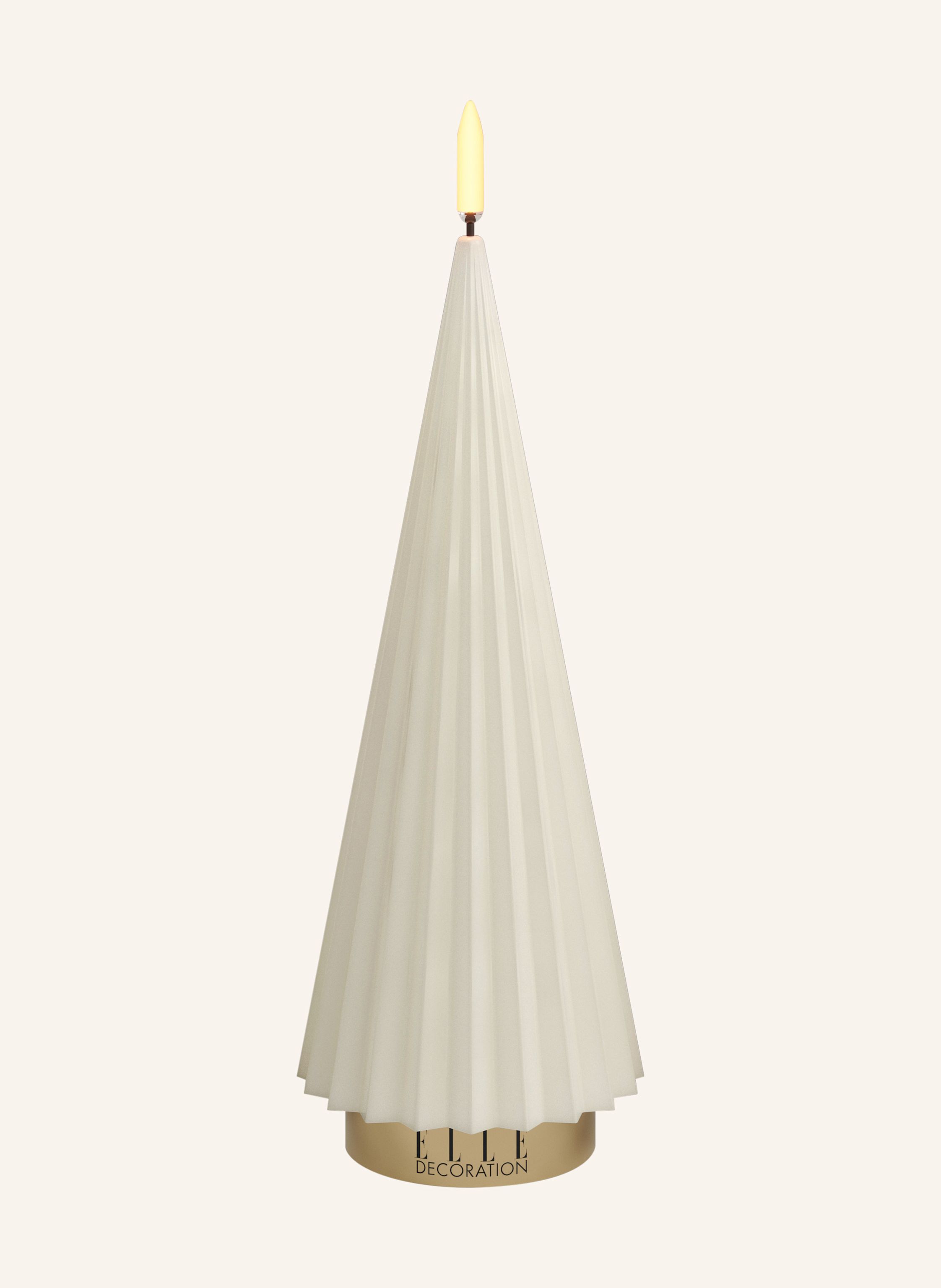 ELLE Decoration LED Kerze BOREAL M