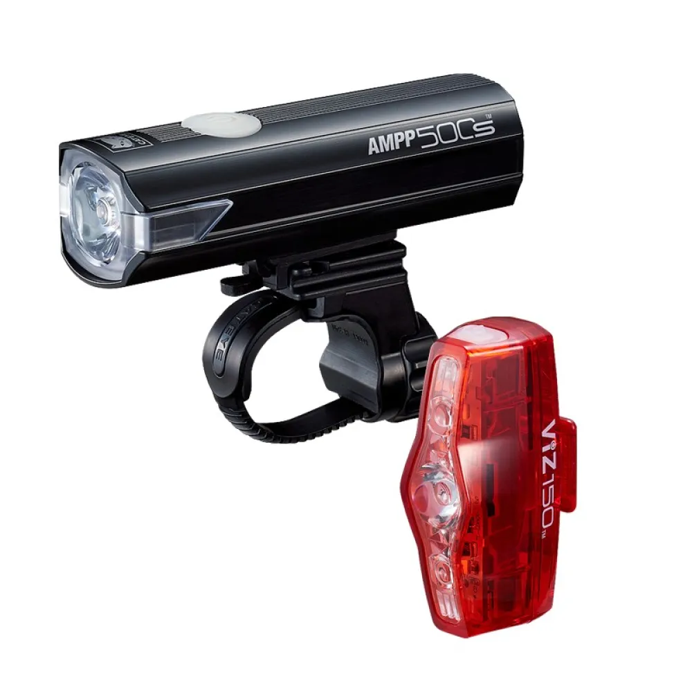 Cateye AMPP500S   VIZ150 light set