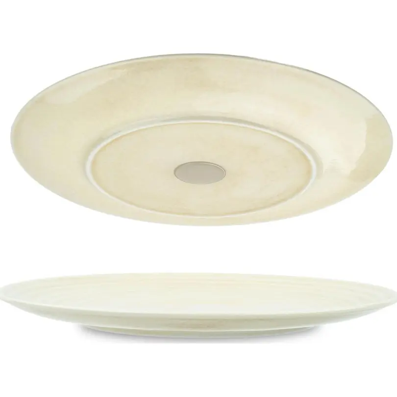 Flacher Teller 2er-Set SAND