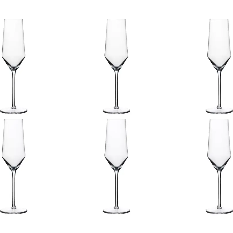Sektglas 6er-Set Harmony