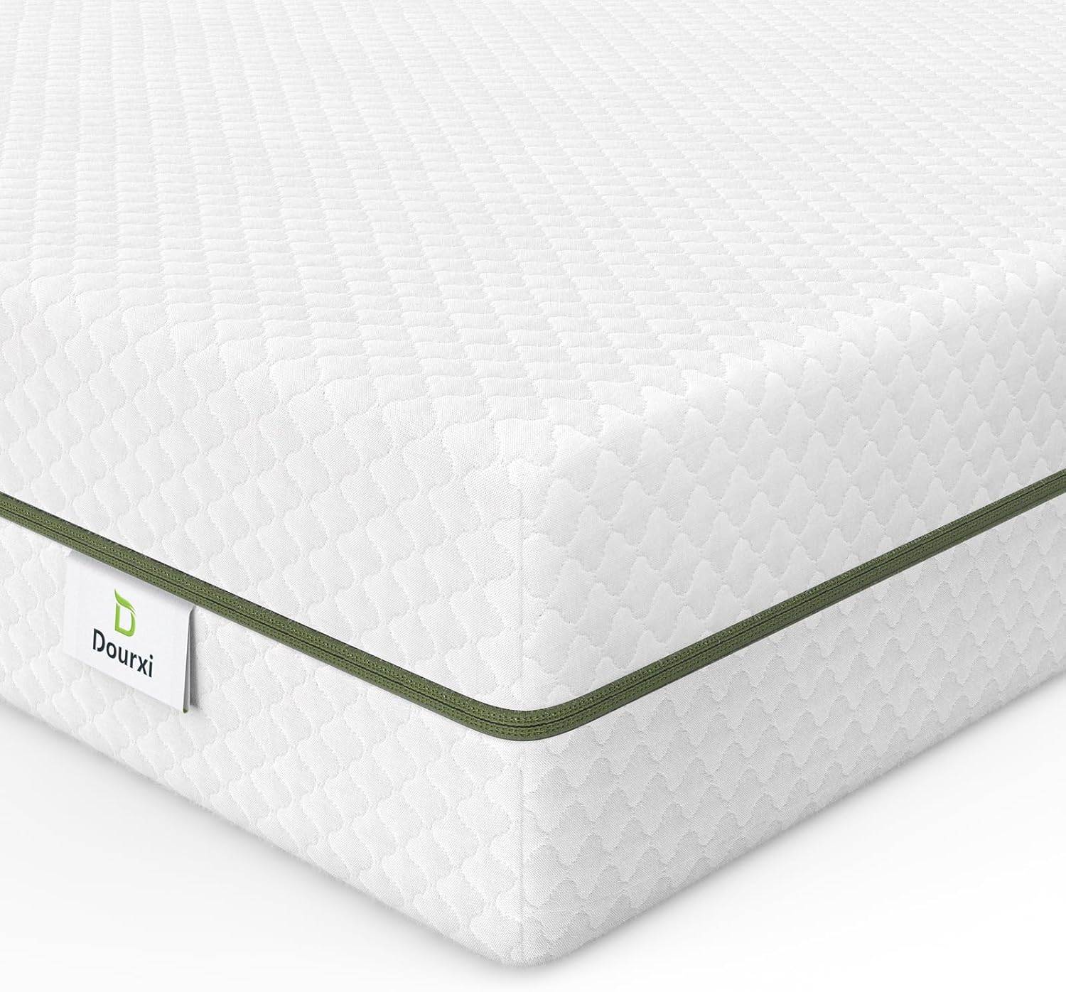 Dourxi Crib Mattress, Dual-Sided Comfort Baby and Toddler Mattress with Gel Memory Foam and Removable Cover, Fits Standard Size Cribs and Toddler Bed, 52x27.5x5.5 inches