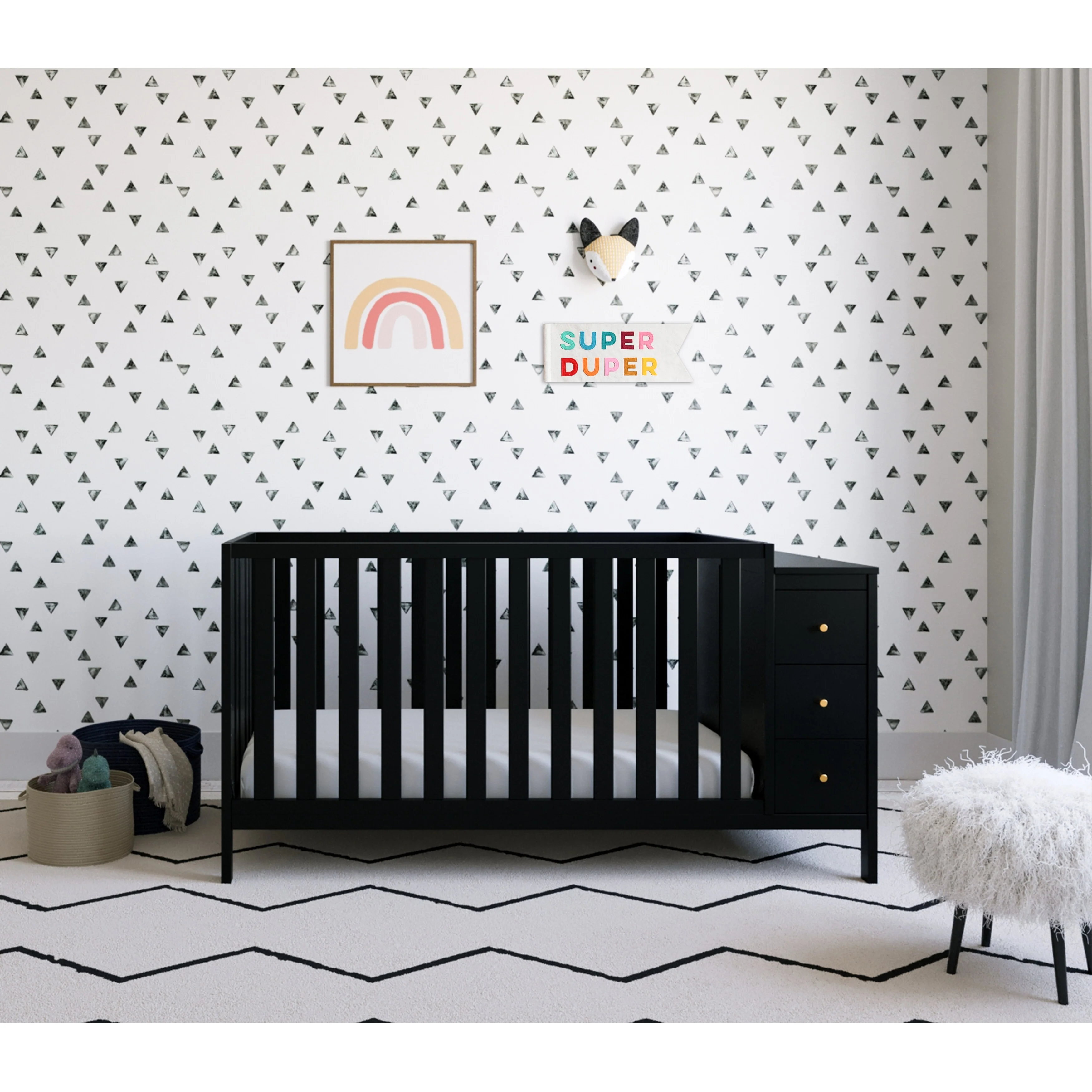 Storkcraft Malibu 3-in-1 Customizable Convertible Storage Crib