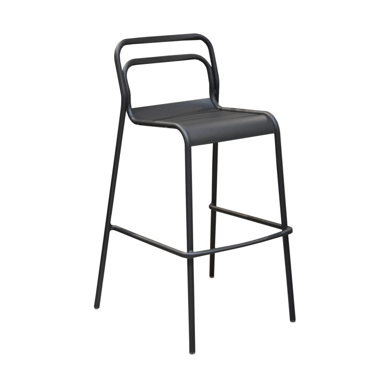 Chaise haute Eos graphite