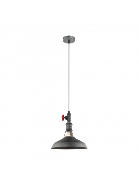 Lampa wisząca GARIBALDO MDM-2781/1 GR BK