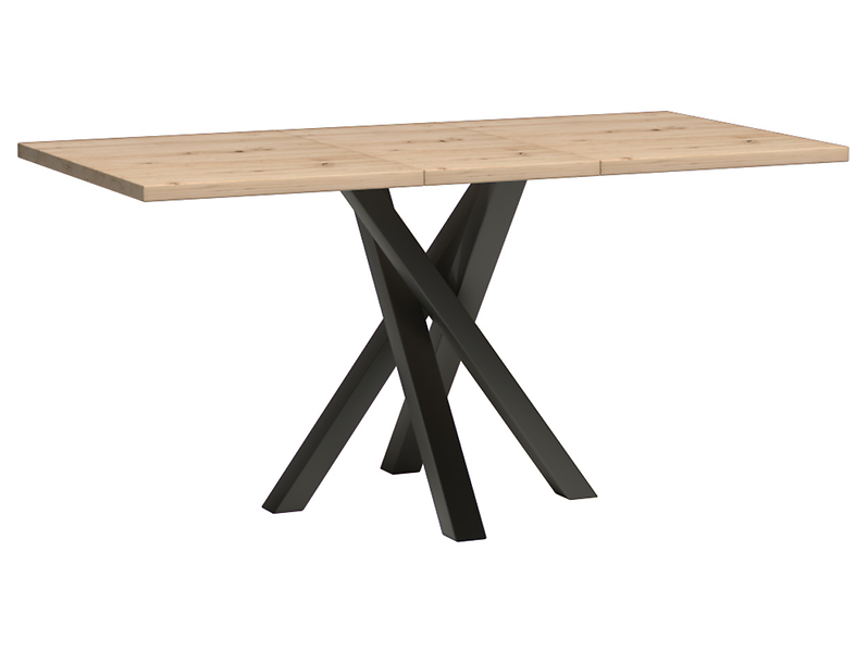 Stół rozkładany Cali 120/160x80 dąb artisan