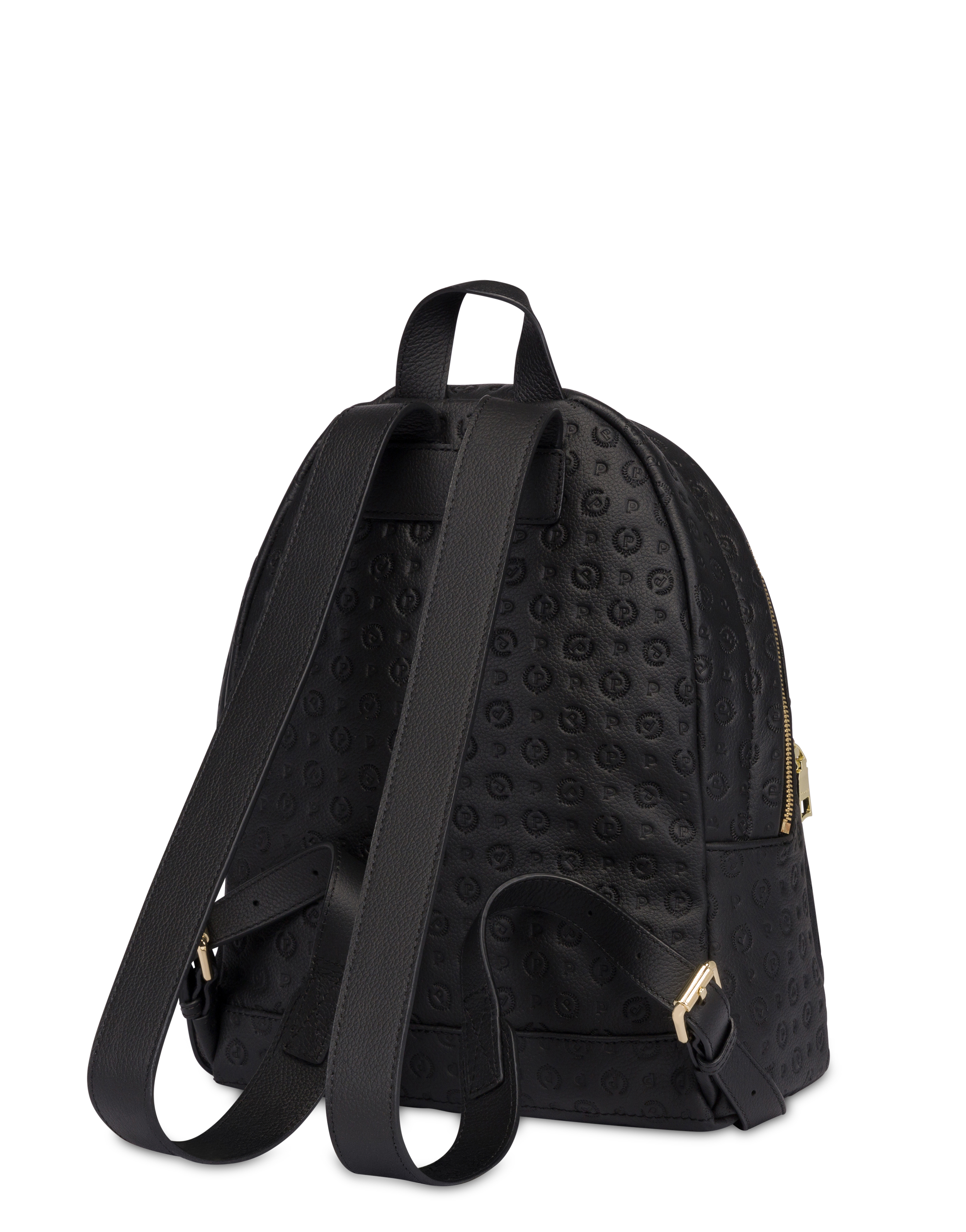 Zaino Heritage Logo Embossed Nero