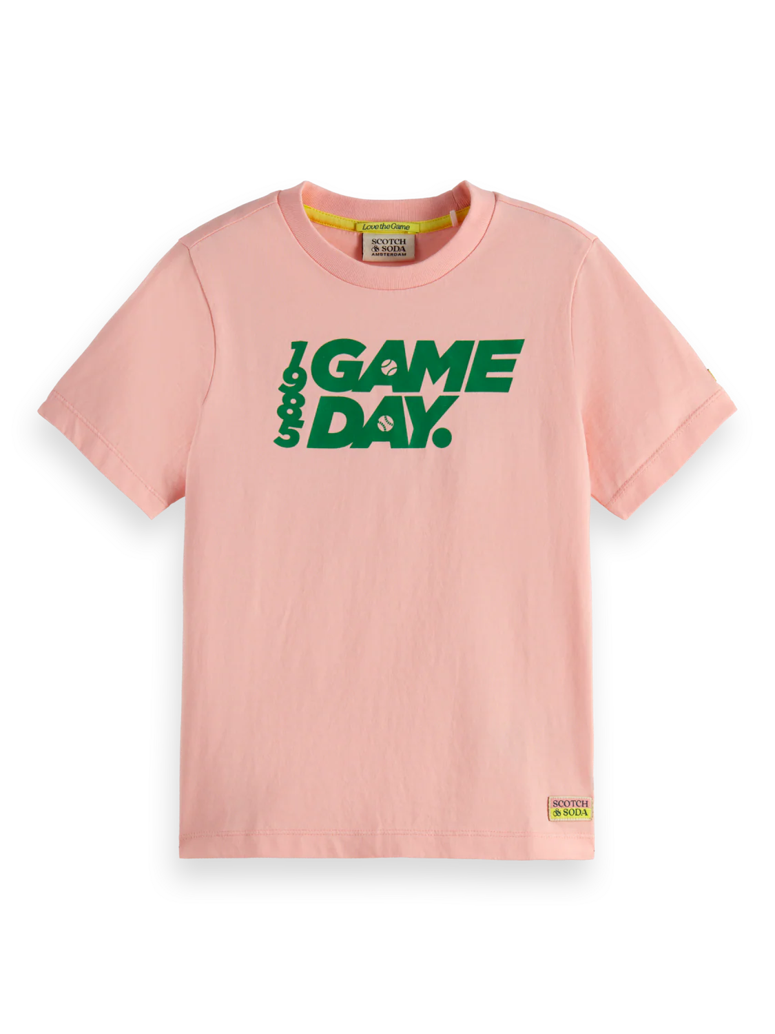 Girls' Game Day Regular Fit T-Shirt