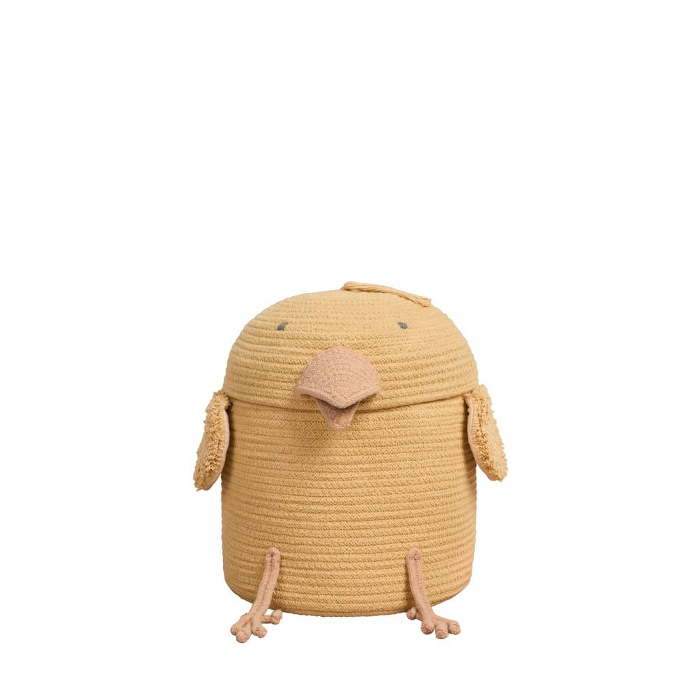 THE ANIMAL CREW - Panier pour enfants Charlie le poulet