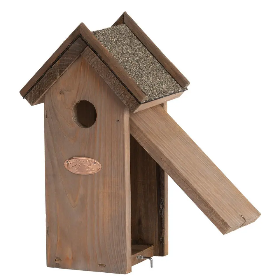 Best for Birds Vogelhuisje - hout - Pimpelmees nestkastje - 27 cm