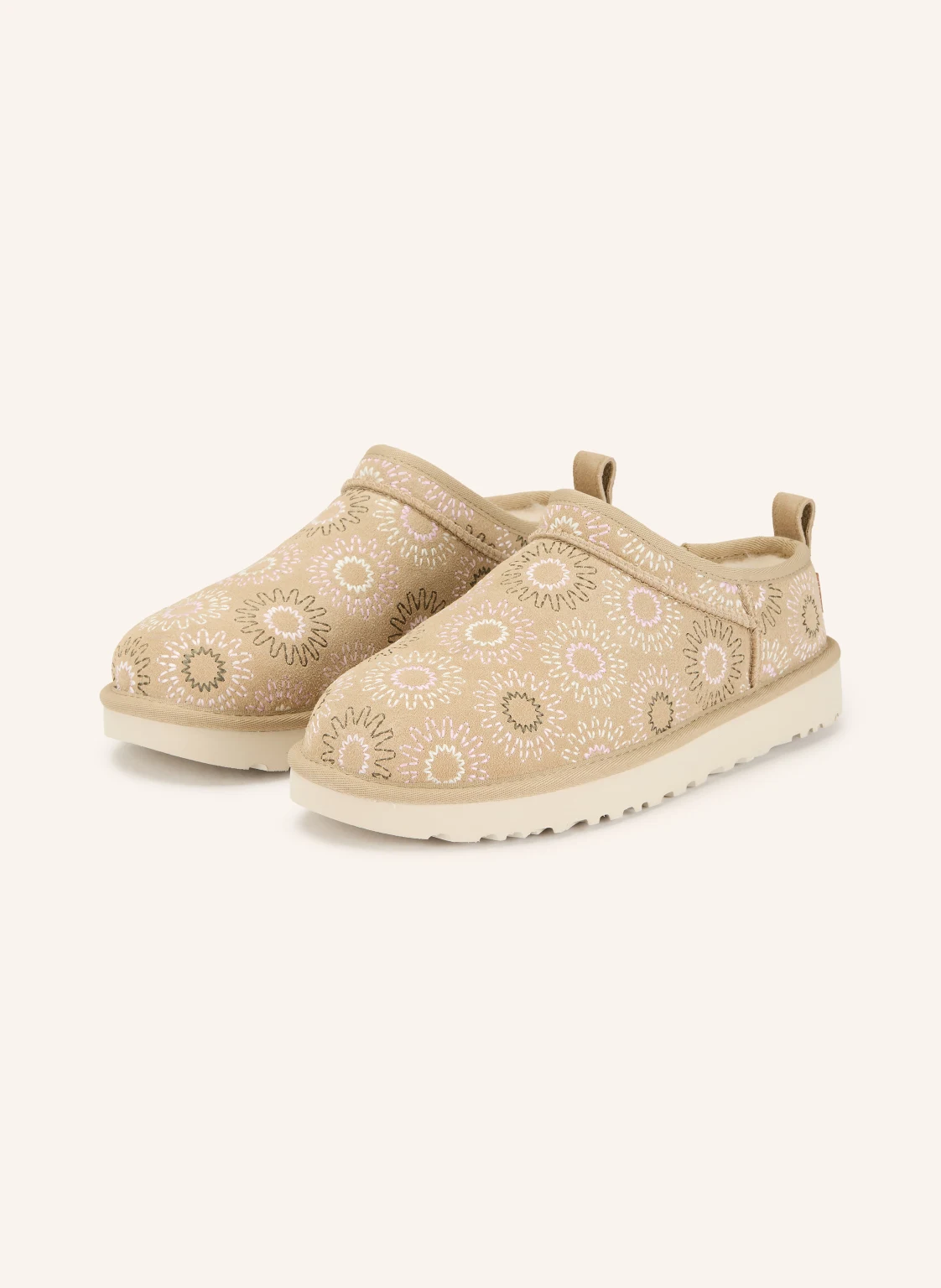 UGG Slipper CLASSIC MICRO SUN STITCH