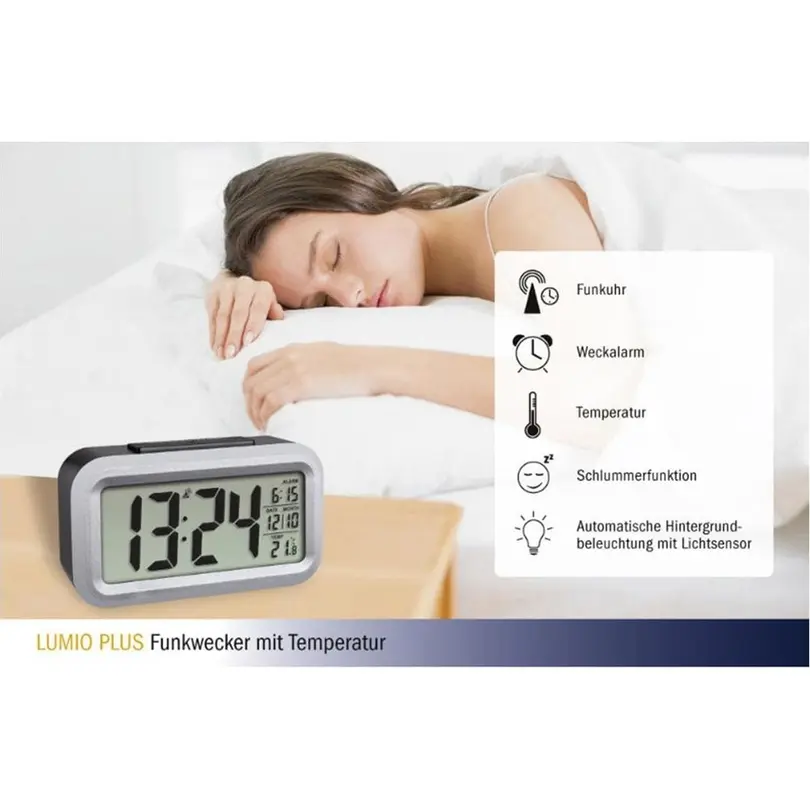 Wecker Lumio Plus