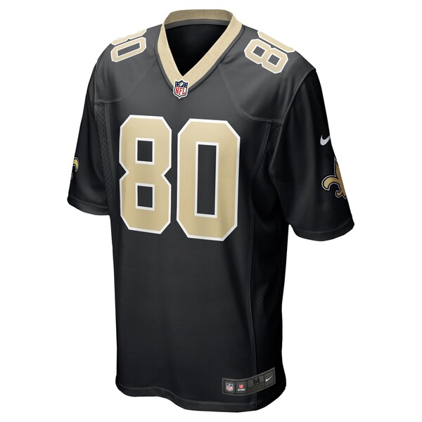 Jimmy Graham New Orleans Saints Nike Team Game Jersey -  Black