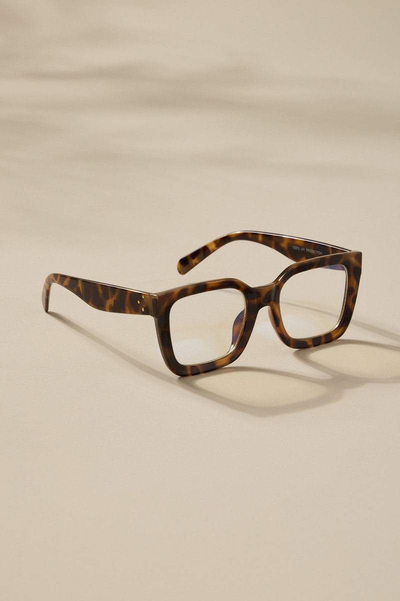 Karol Tortoise Blue Light Glasses