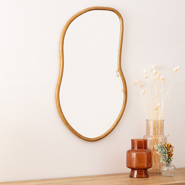 Miroir Livia en bois 45x75cm - Atmosphera
