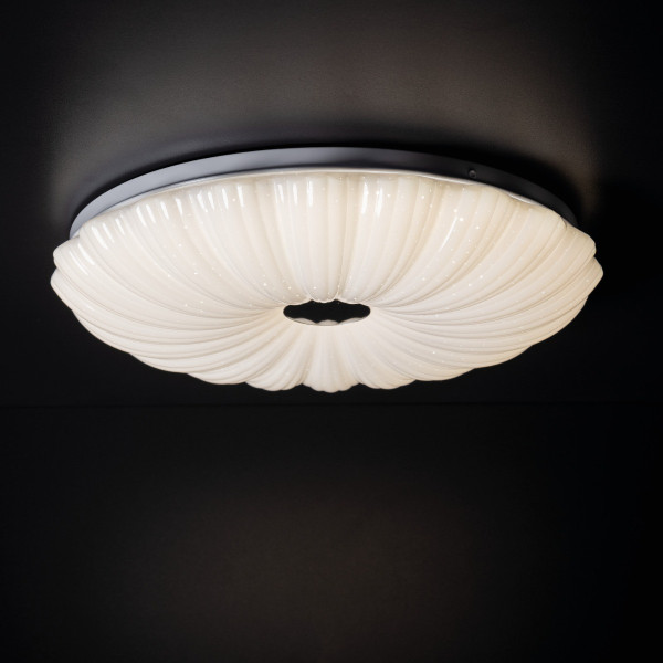 Plafon Bonsaokrągły biały LED 1x17.5W 38cm 1580lm IP20 Kanlux