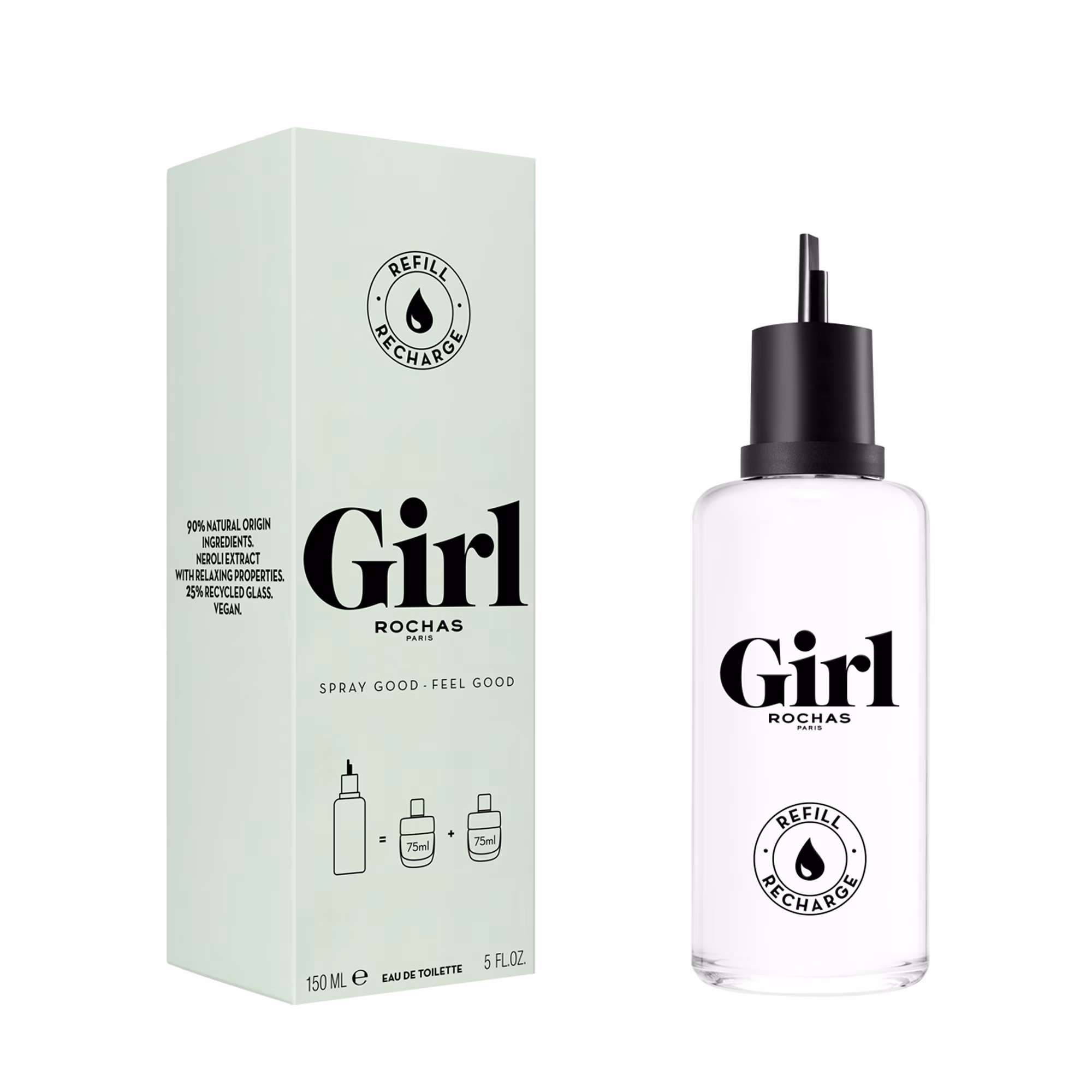 GIRLEau de toilette - recharge