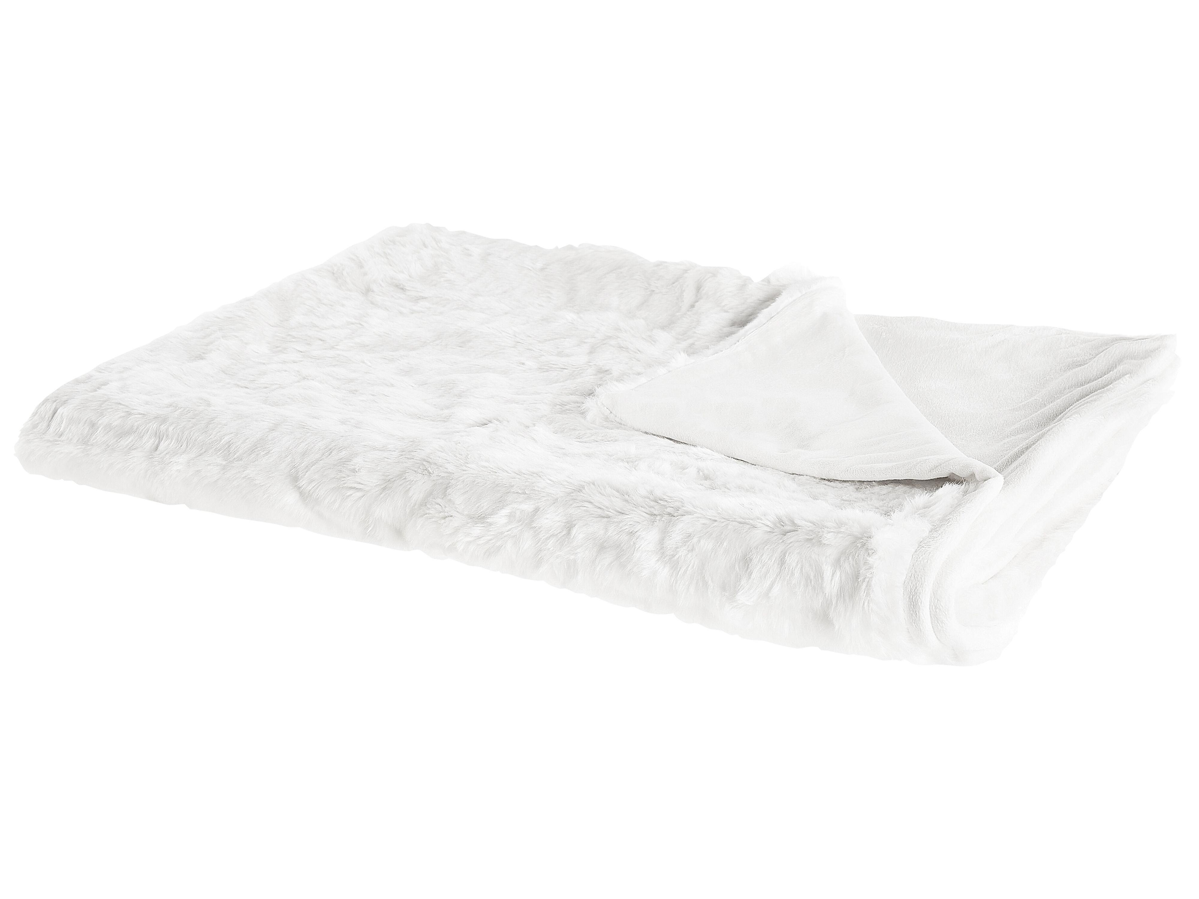Blanket TOURZA Fabric 150 x 200 cm White
