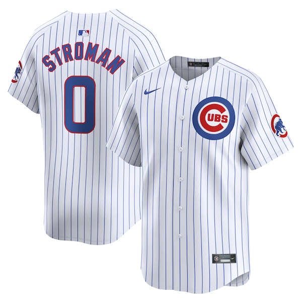 Marcus Stroman Chicago Cubs Nike Home Limited Player Jersey - White