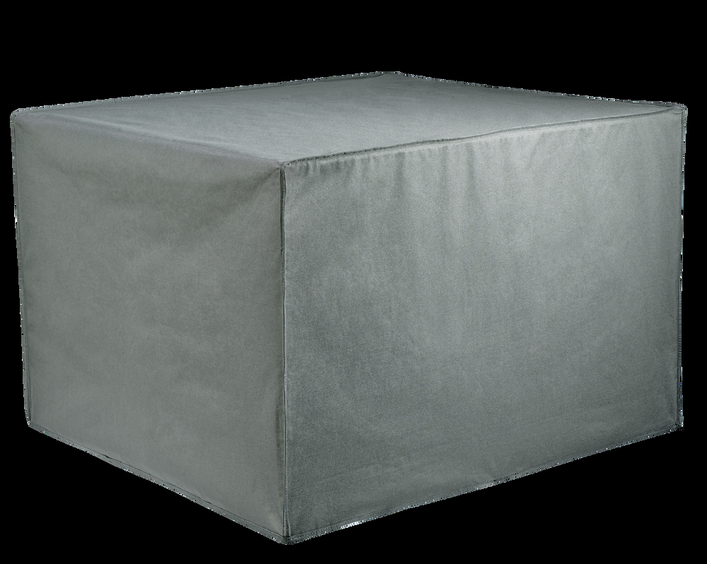 Tripel Outdoor Waterproof Central Air Conditioner Cover, Grey