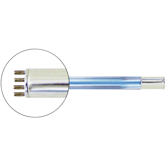 Lampe »«, 5W W, kunststoff|glas, natur