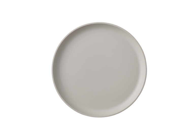 Ontbijtbord Silueta 230 mm - Nordic white