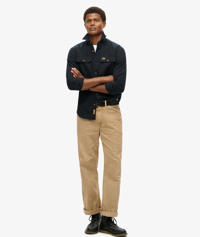 Trailsman Relaxed Fit Overshirt