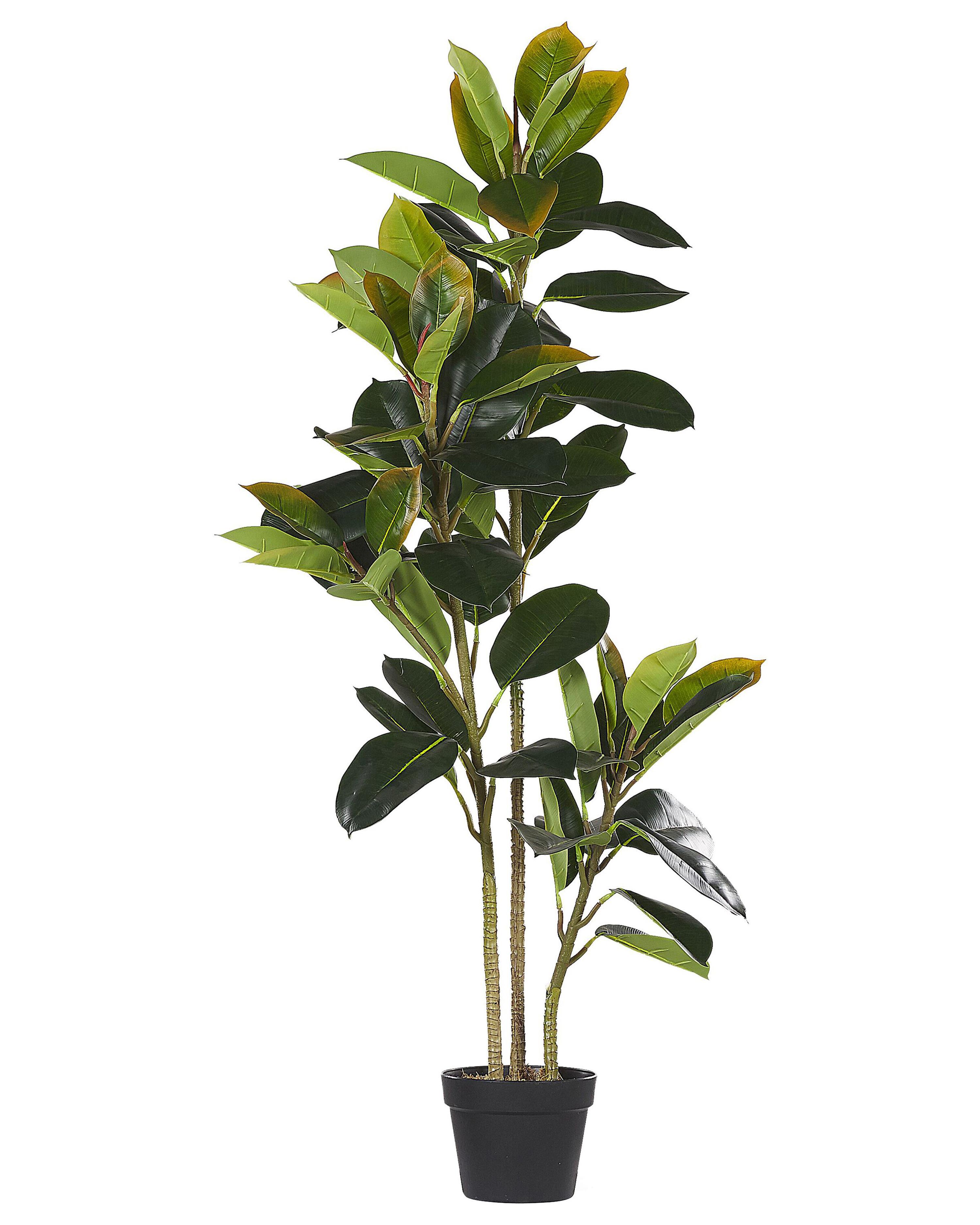 Artificial Plant FICUS ELASTICA 134 cm Green