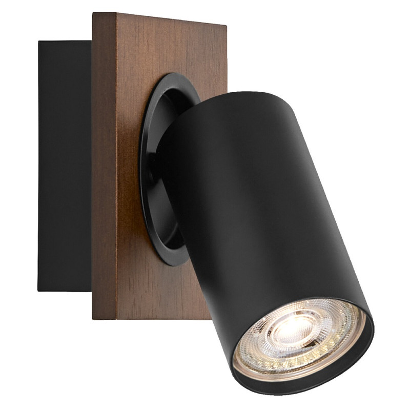 Spot LED Mercury noir GU10 3,4 W LEDVANCE