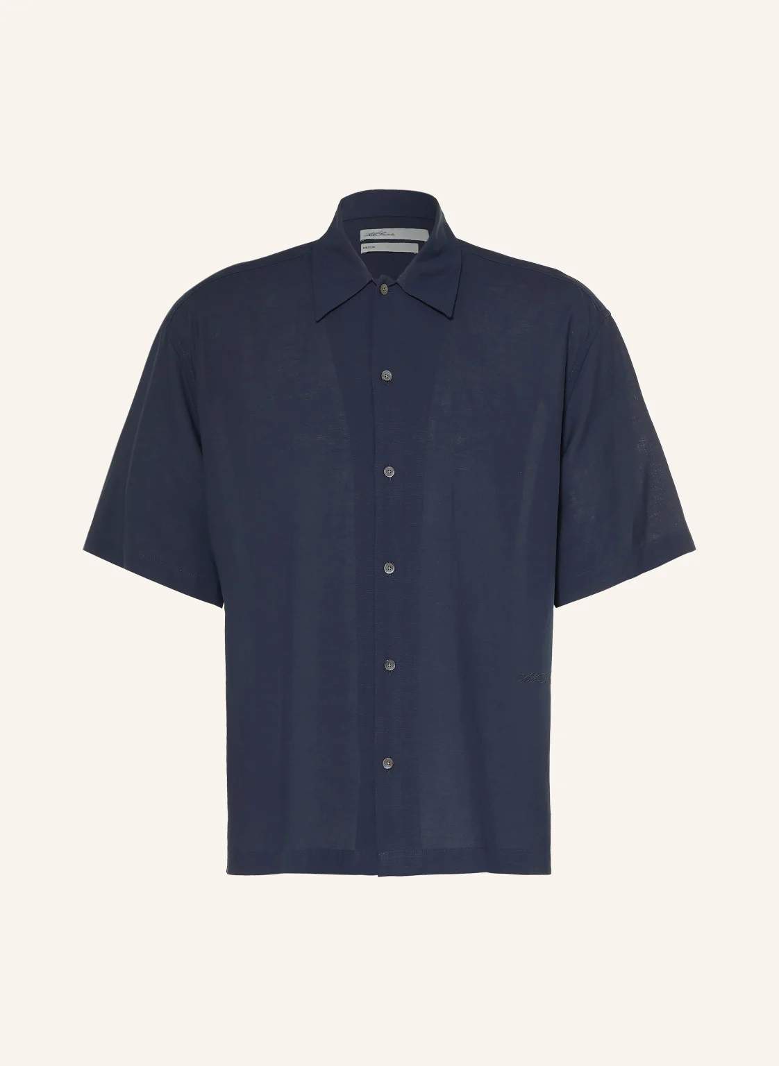 ALLSAINTS Kurzarm-Hemd ARCHER Comfort Fit