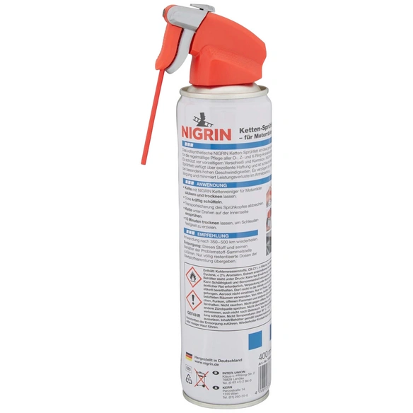 Kettensprühfett, Nigrin Ketten-Sprühfett 400ml