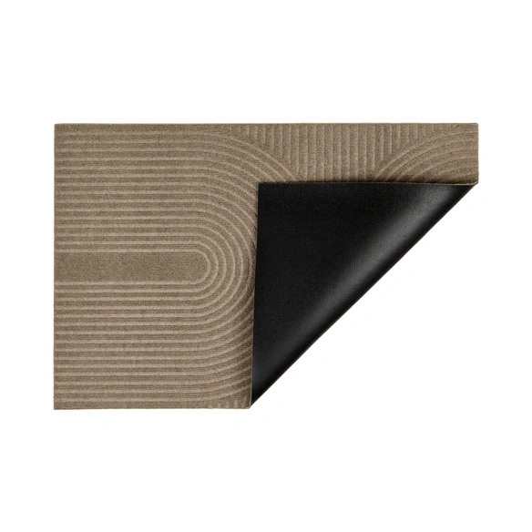 Türmatte, BxL: 60 x 90 cm, Polyester, beige