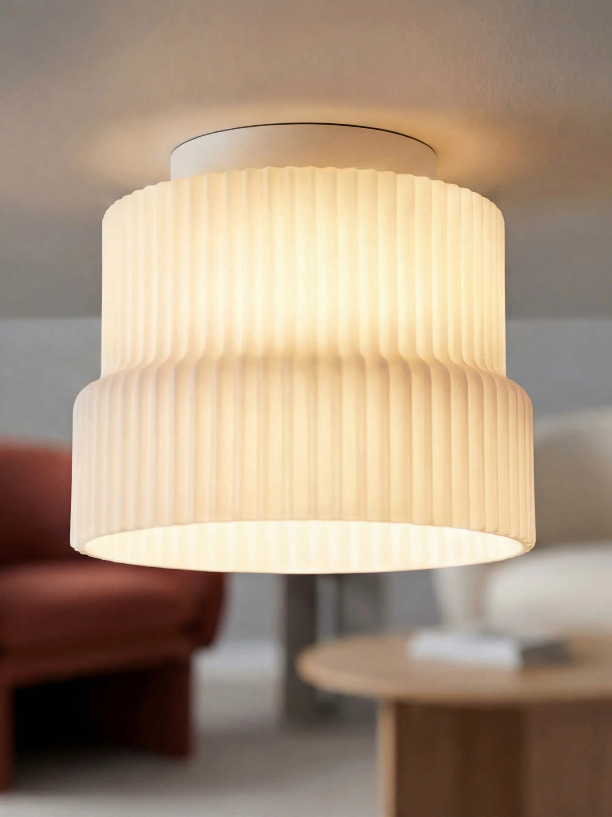 Kleine LED-Deckenleuchte Scala