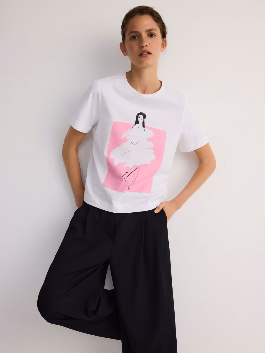T-Shirt With Print
