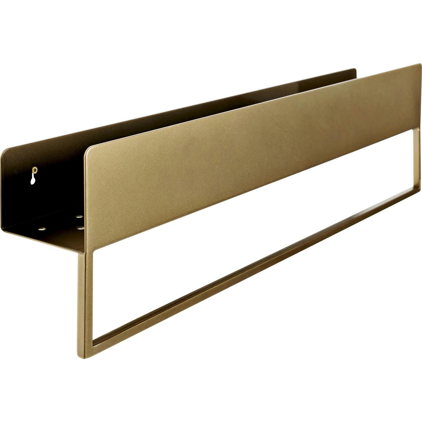 LANDA - Etagère Métal Or