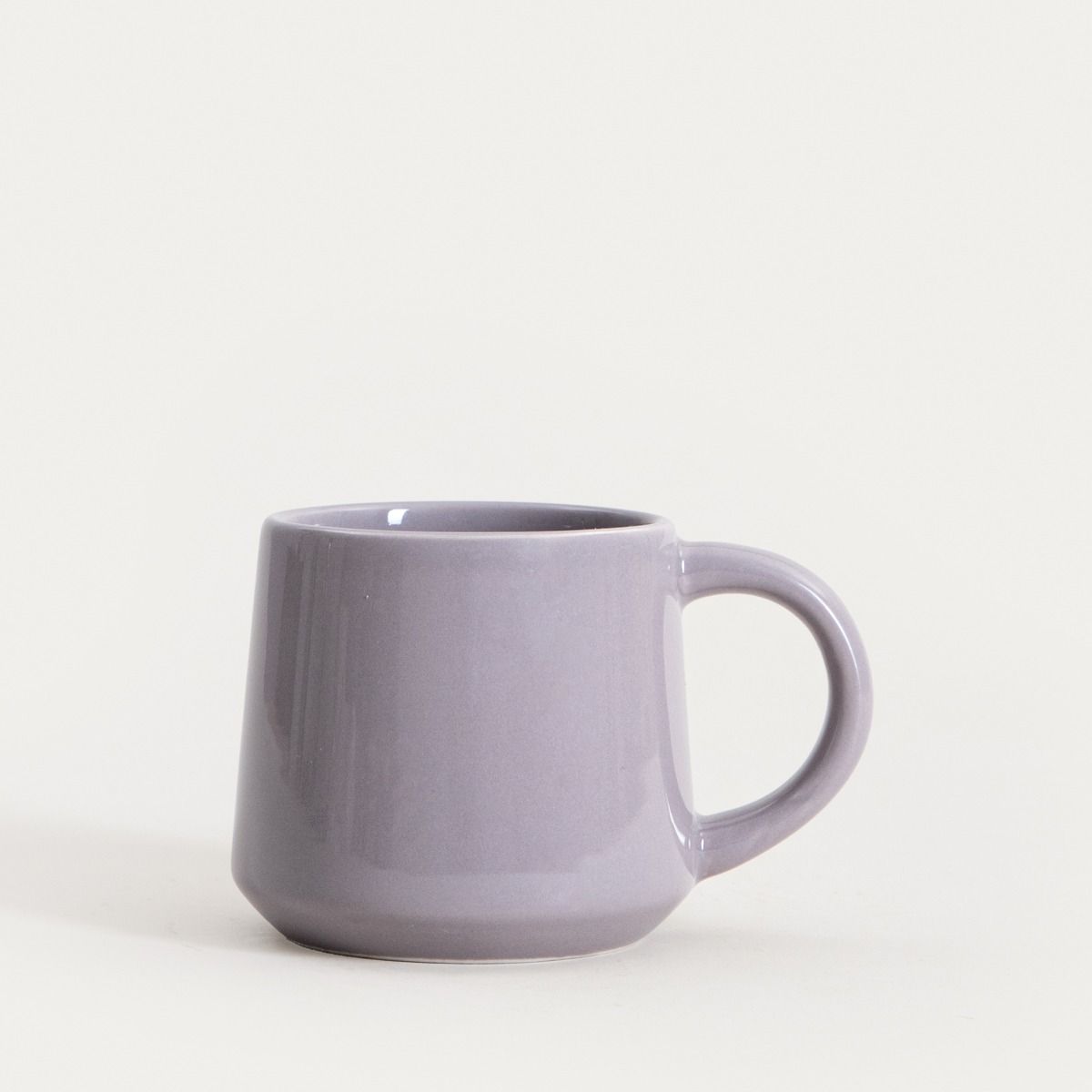 Kubek ALAGI fioletowy z kaczuszką 0,25 l