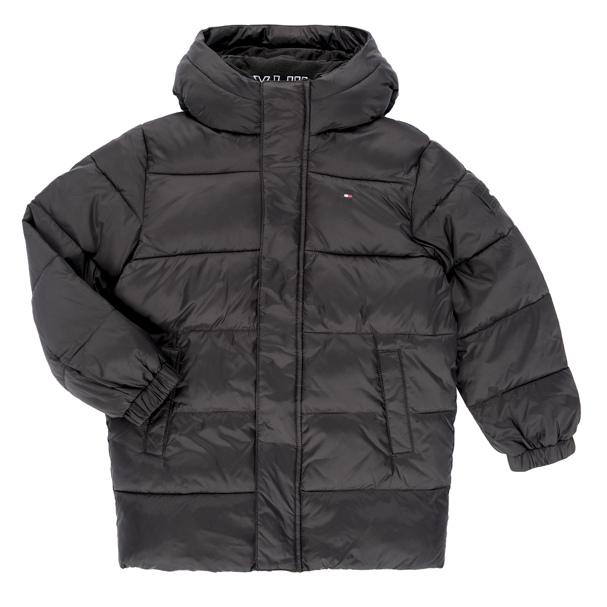 Tommy Hilfiger - ESSENTIAL PADDED PARKA - Black