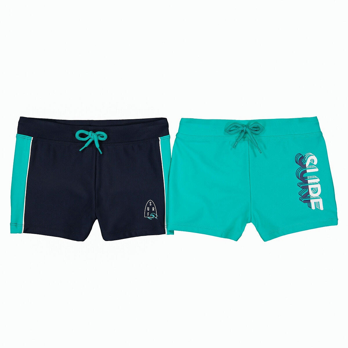 Lot de 2 boxers de bain