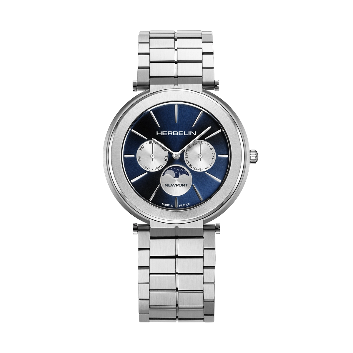 NEWPORT – SLIM PHASE DE LUNE – ACIER