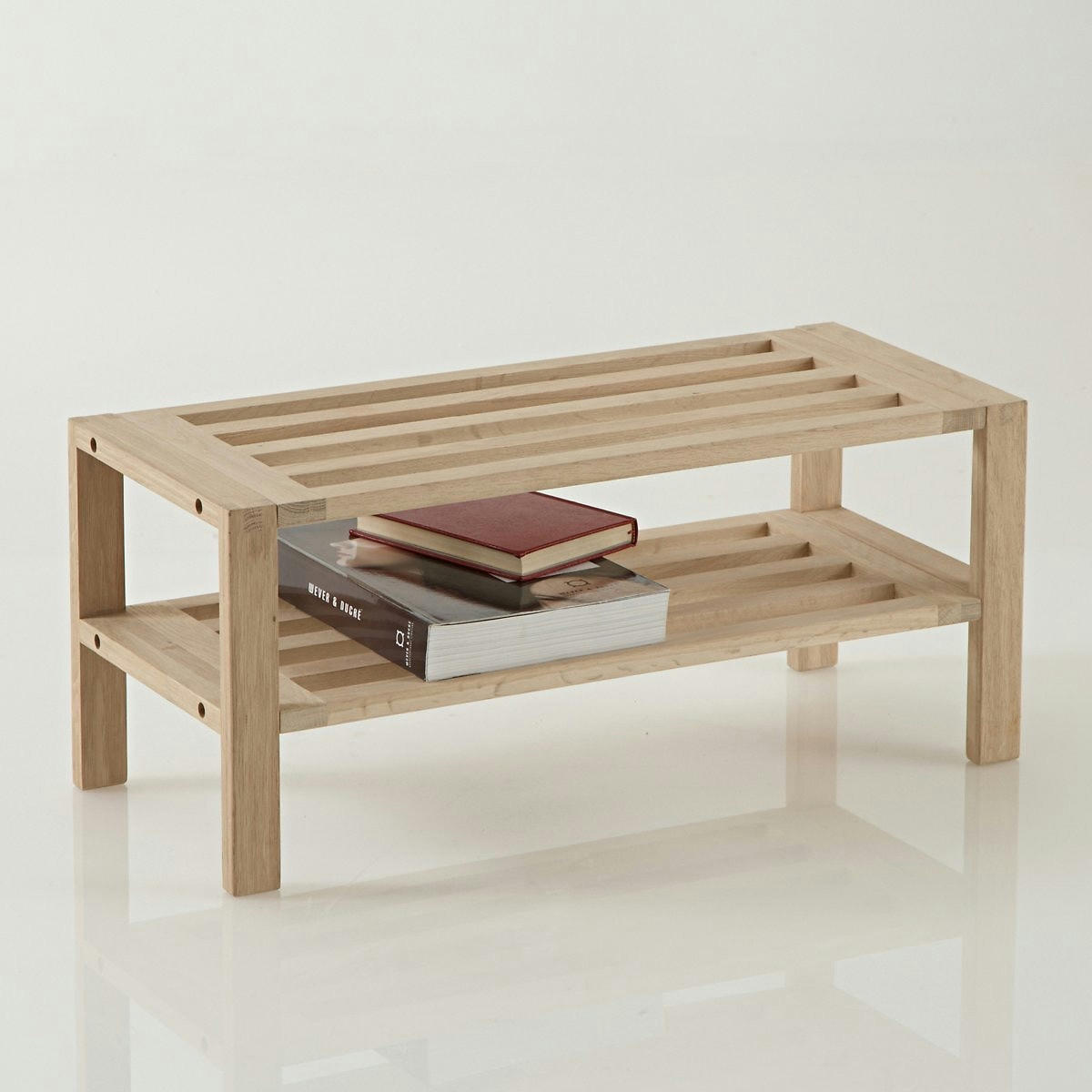 Banc à chaussures Selfrid, 2 étagères
