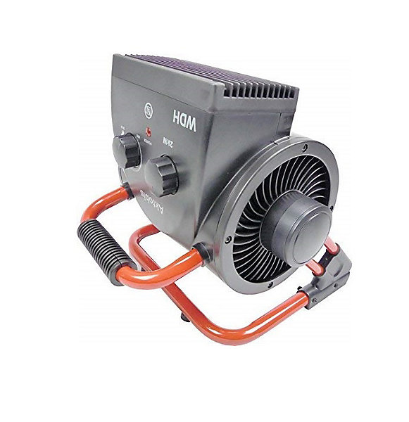 Chauffe Electrique Moderne 2kW - Détecteur de Gel avec Ventilateur Integre