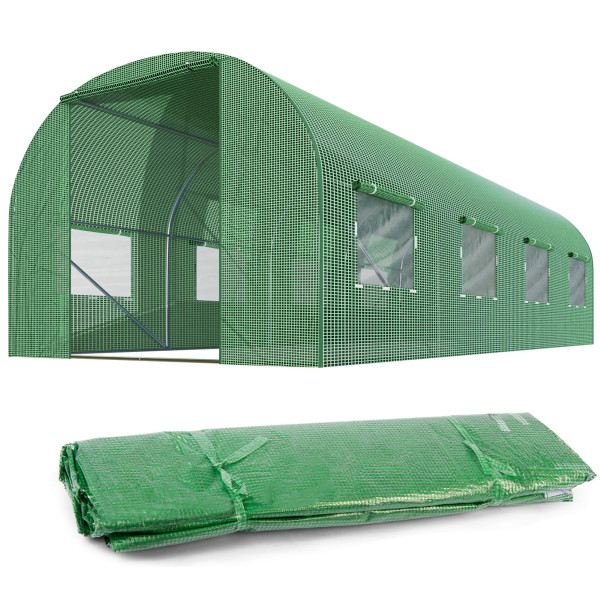 Folia na tunel ogrodowy 2,5x4m zamienna uv-4 10m2 Plonos