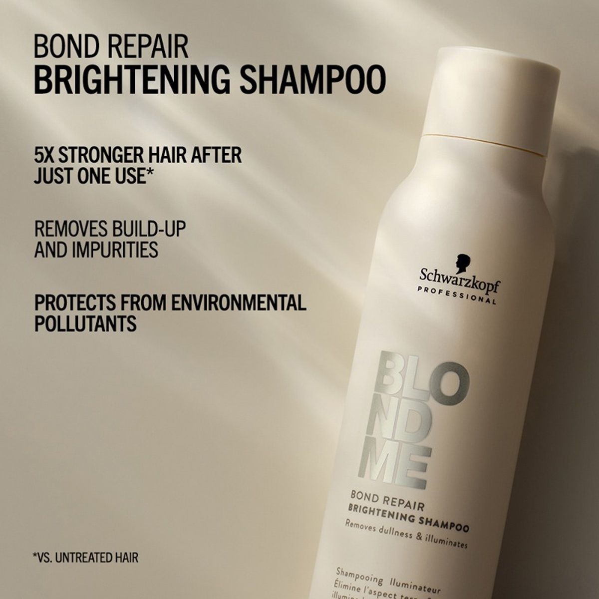 Schwarzkopf Blondme Bond Repair Nourishing Shampoo Conditioner Duo
